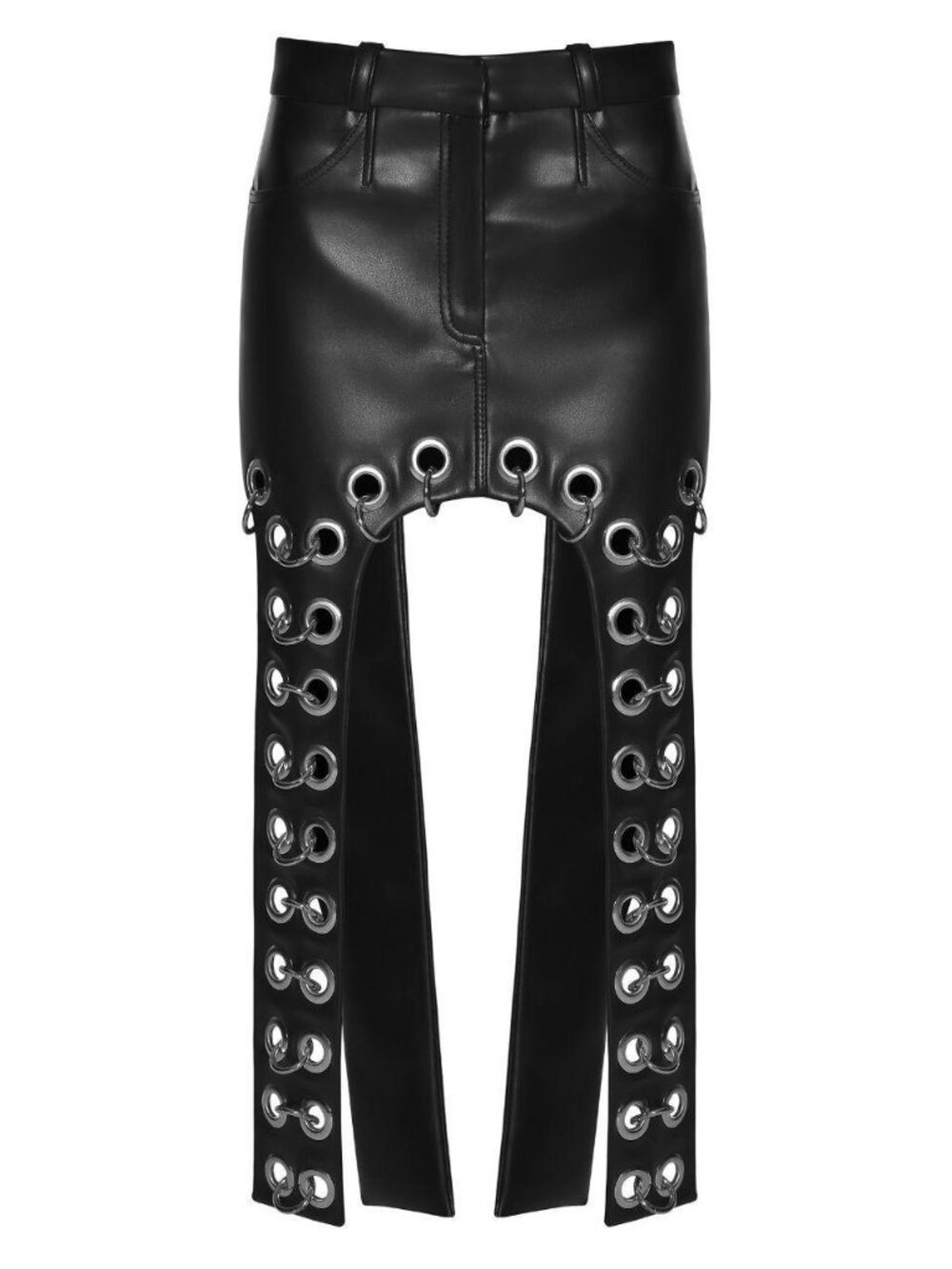 Lado Bokuchava Pierced Boyfriend Skirt